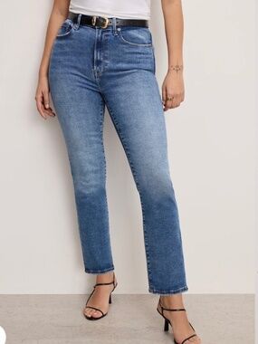 Good American Always Fits Good Legs Straight